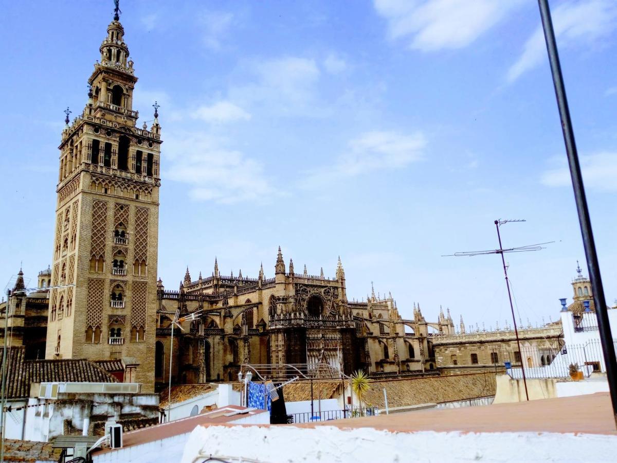 ¡En Frente De La Giralda-Catedral! Apartman Sevilla Kültér fotó