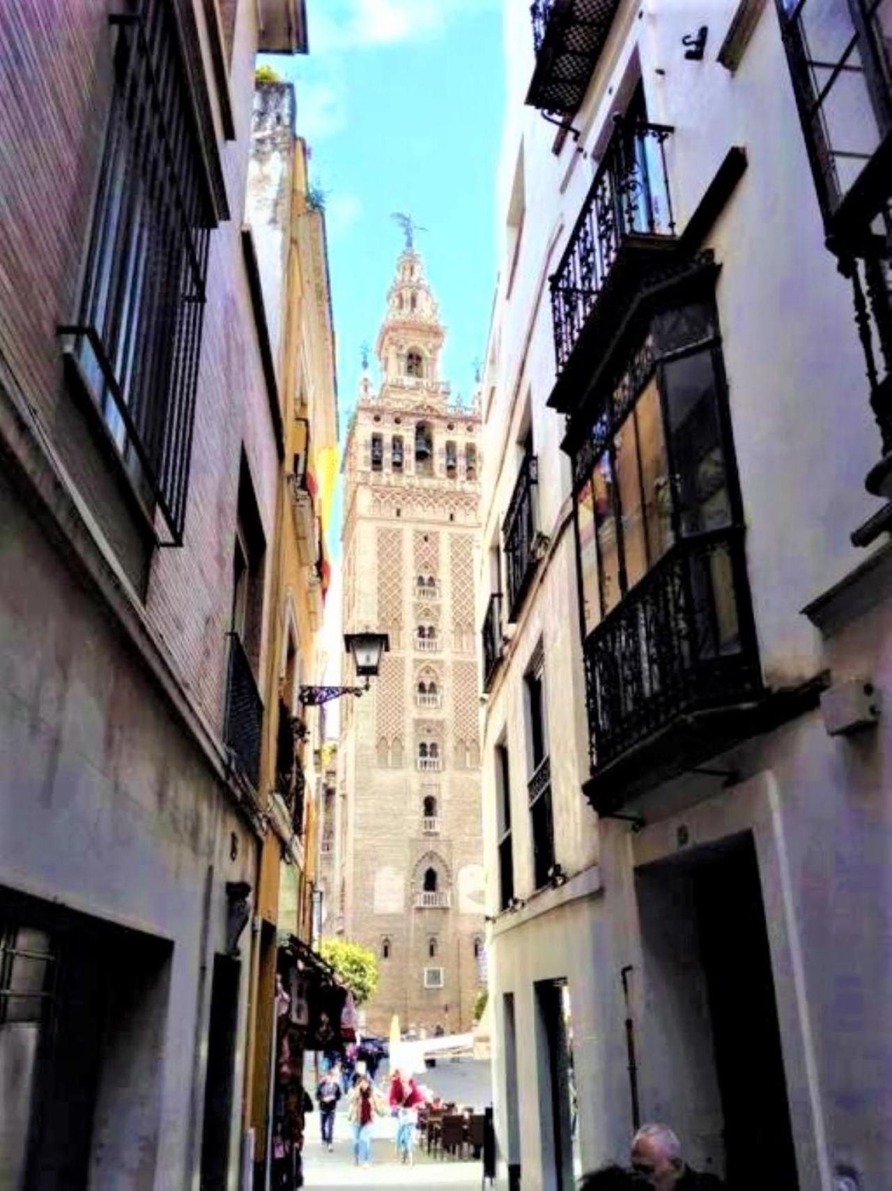 ¡En Frente De La Giralda-Catedral! Apartman Sevilla Kültér fotó